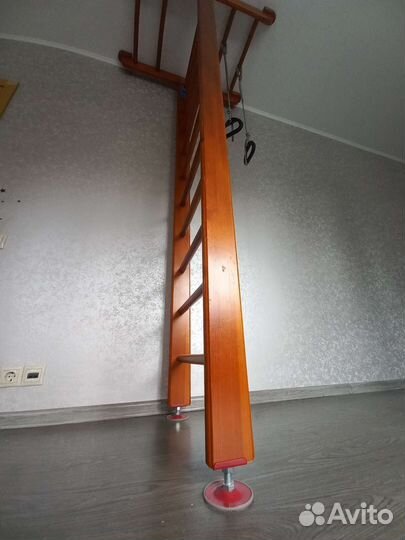 Шведская стенка деревянная бу