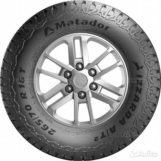 Matador MP 72 Izzarda A/T 2 265/65 R17 112H