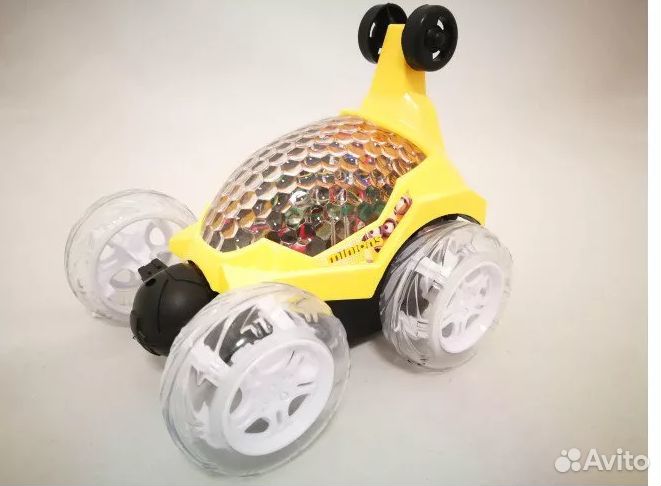 Машинка перевертыш миньон