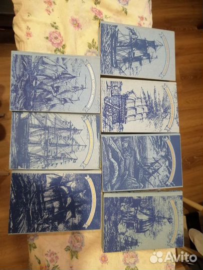 Собрание сочинений Капитана Марриэта