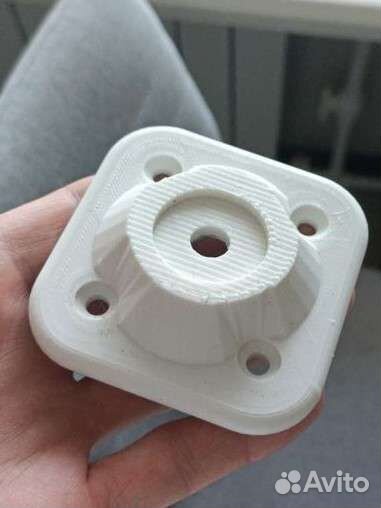 3d печать, изделия из пластика