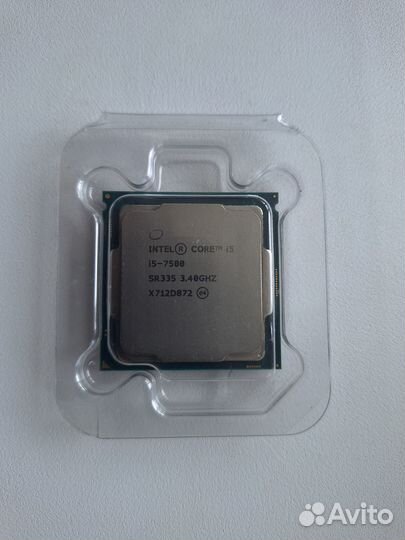 Процессор intel core i5-7500 Lga 1151 socket