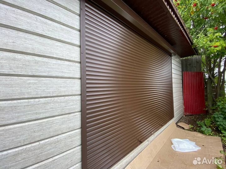 Рольставни для ТЦ