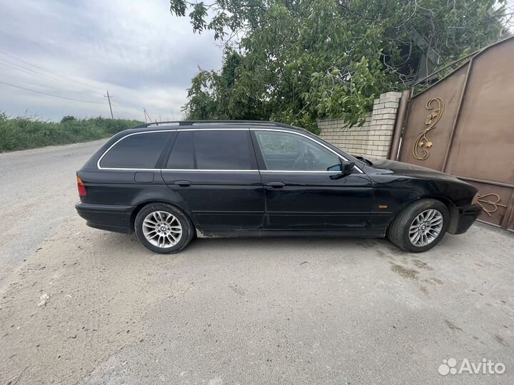 BMW 5 серия 2.2 AT, 2002, 240 000 км