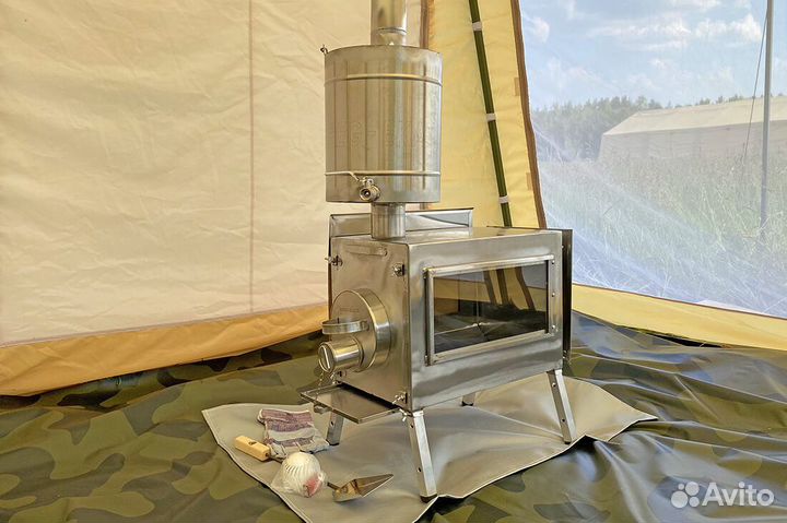 12 литровый Бак для печи Берег