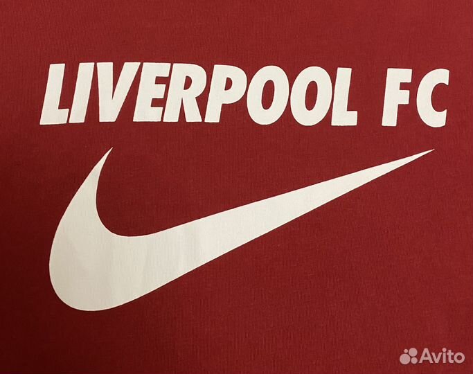 Футболка Nike Liverpool Оригинал