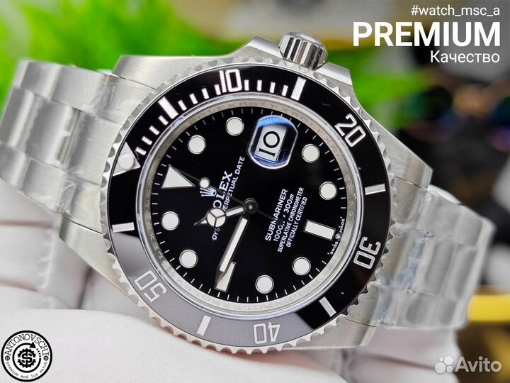 Часы Rolex Submariner Black