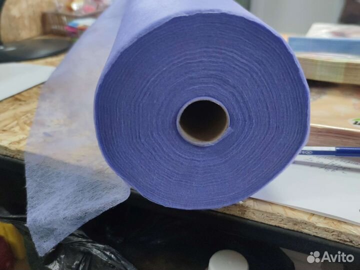 Одноразовые простыни в рулоне