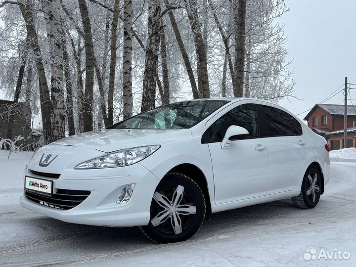 Peugeot 408 1.6 AT, 2012, 156 715 км