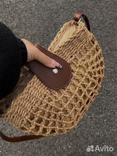 Сумка женская пляжная