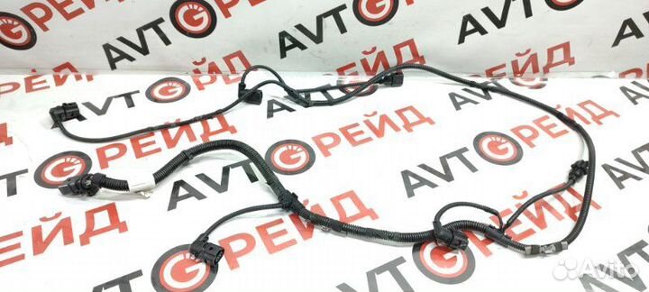 Коса в бампер задняя Volkswagen Touareg 7LA BAR