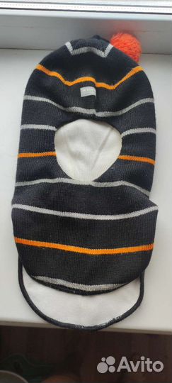 Шапка шлем для мальчика Kerry 50