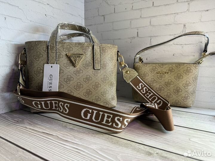 Сумка Guess latona с логотипом 4g