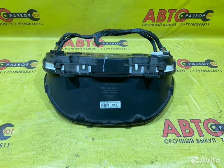 Щиток приборов Hyundai Solaris G4FC 2013-2015