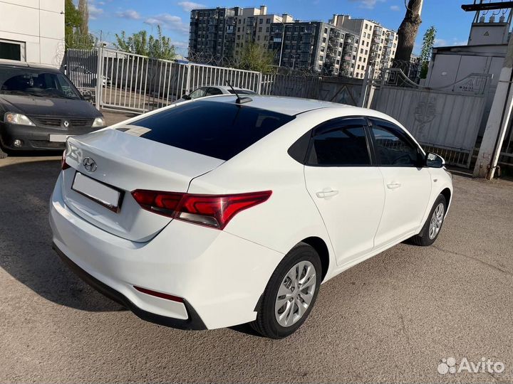 Hyundai Solaris 1.6 МТ, 2017, 141 000 км