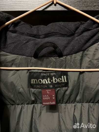 Пуховик Mont bell Оригинал