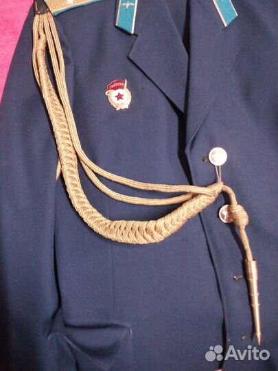 Военные аксельбанты