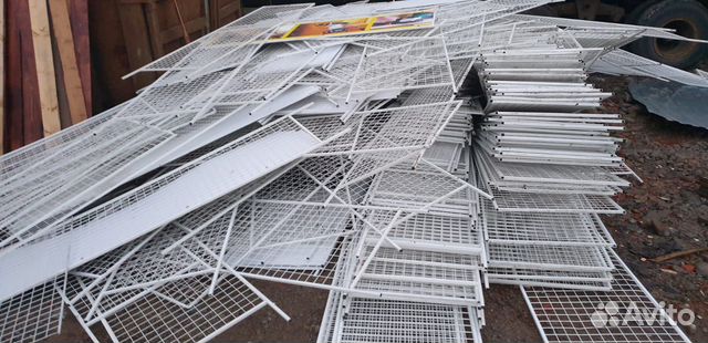 Заборные секции/Секции сетки забора купить в Санкт-Петербурге | Товары ...