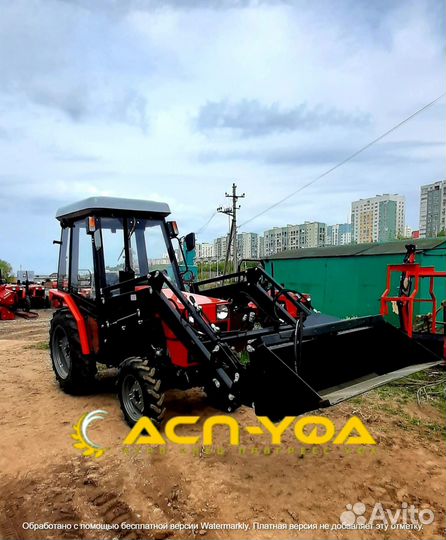 Мини-трактор УРАЛЕЦ 254, 2024