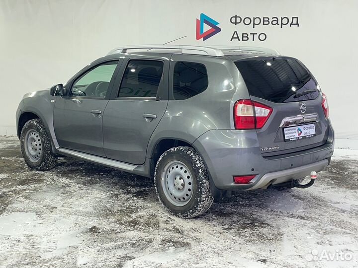 Nissan Terrano 1.6 МТ, 2016, 129 696 км