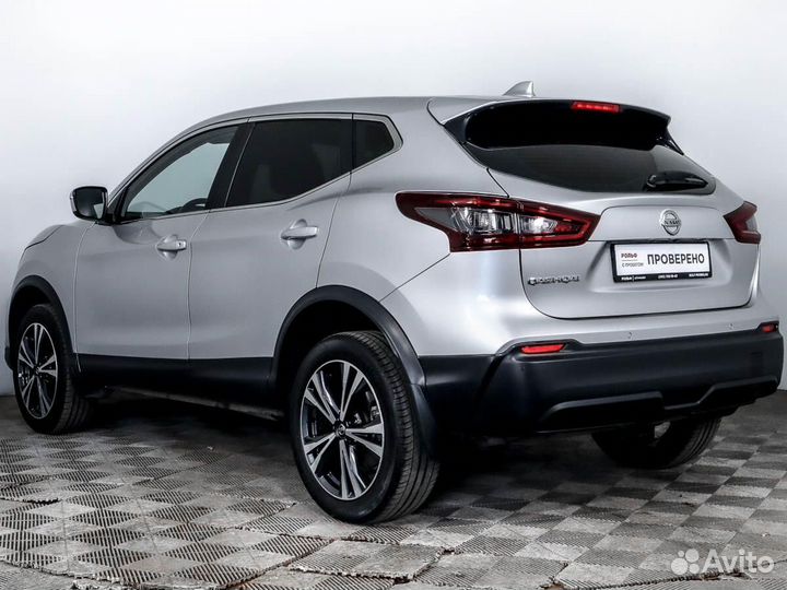 Nissan Qashqai 2.0 CVT, 2021, 7 800 км