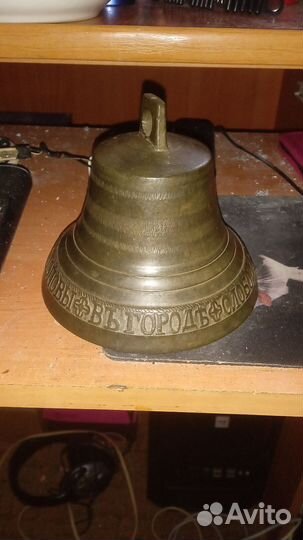 Колокол братья Поповы в городе Слободском 1876 год