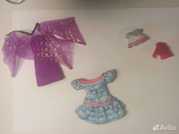 Одежда и обувь для кукол(Барби,монстер хай,Винкс)