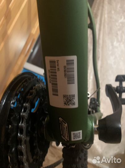 Merida big nine 20 2021 (XXL) (новый)