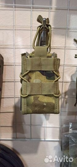 Подсумок ак / двойной / мультикам