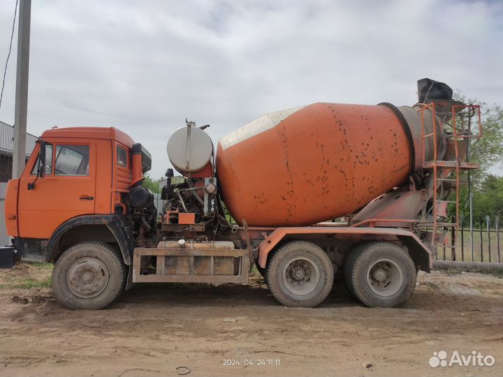Автобетоносмеситель КАМАЗ 53229R, 2006