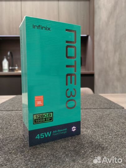 Infinix Note 30, 8/128 ГБ