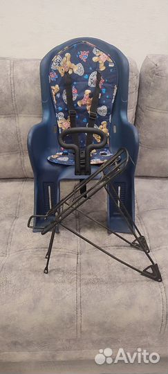 Детское велокресло на багажник