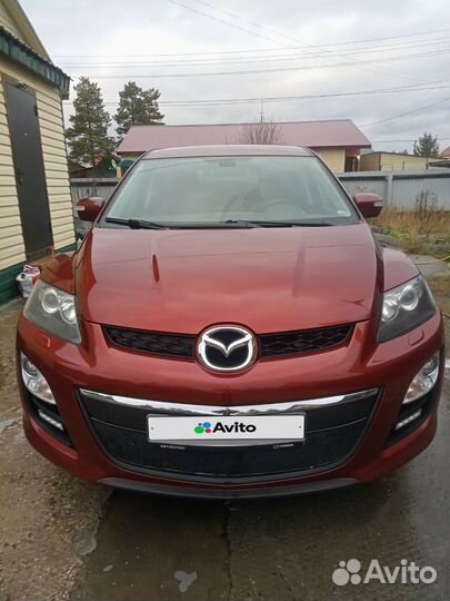 Mazda CX-7 2.5 AT, 2011, 183 500 км