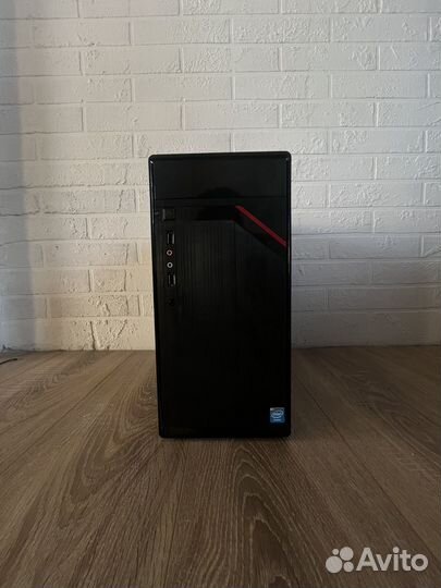 Игровой компьютер intel i3/gtx550ti/4gb/500gb hdd