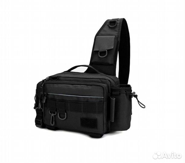 Сумка многофункциональная рыболовная на плечо
