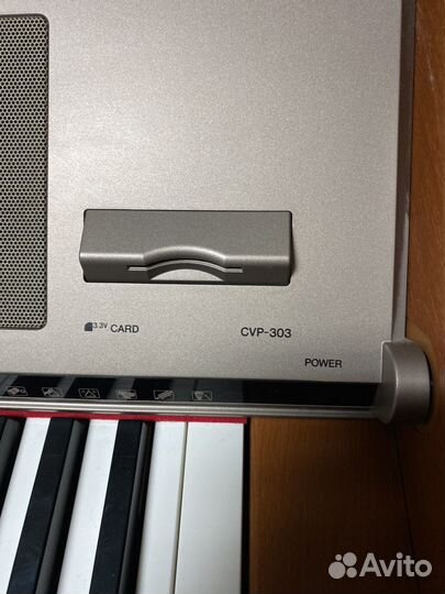Цифровое пианино yamaha clavinova cvp 303 банкетка