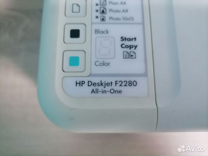 Принтер hp deskjet f2280