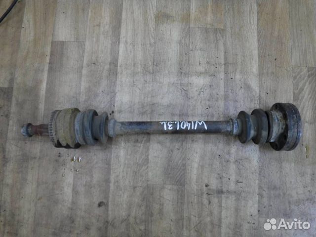 Полуось задняя левая mercedes-benz W140 1991-1999