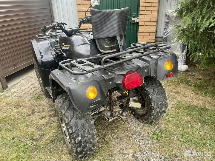Stels Leopard atv600