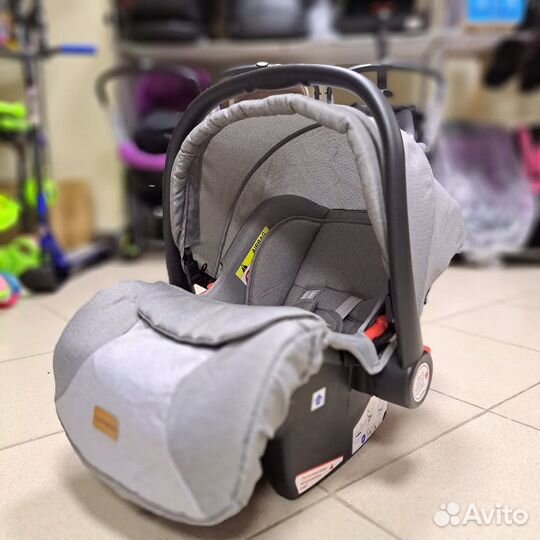 Коляска Luxmom 518 3 в 1