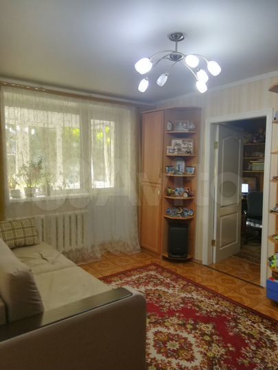 2-к. квартира, 50,8 м², 1/5 эт.