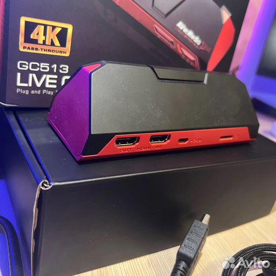 AverMedia live gamer portable 2 plus