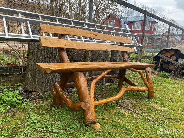 Скамейка садовая