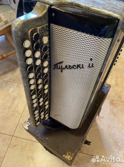 Продается баян Тульский