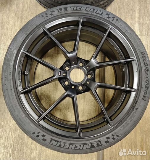 Разноширокие диски r20 bmw M4