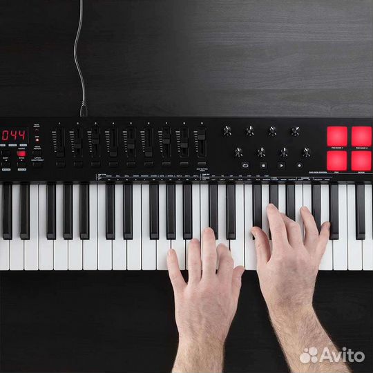 Midi клавиатура синтезатор M-Audio Oxygen 49 MKV
