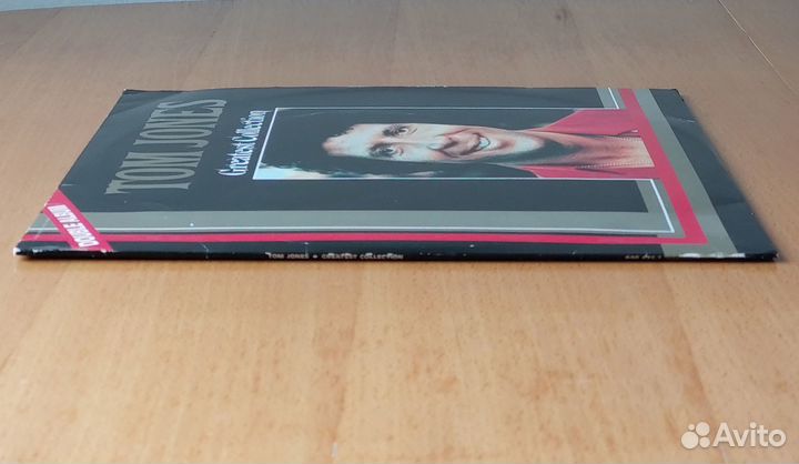 Tom Jones – Greatest Collection (винил, 2LP), 1989