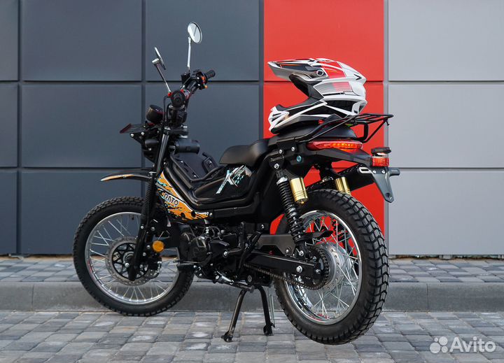 Мопед G-moto Cross X 2023 125 куб