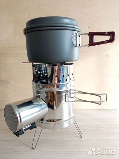 Печь походная турбопечка пс 1500 Т