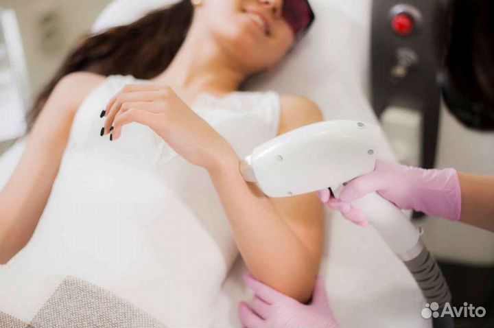 Кабинет лазерной эпиляции с прибылью на продажу